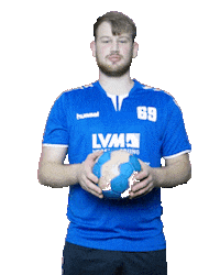 SGTeutoHandball ball handball bier trinken Sticker