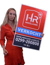 Amsterdam Laura Sticker by HR Makelaars B.V.