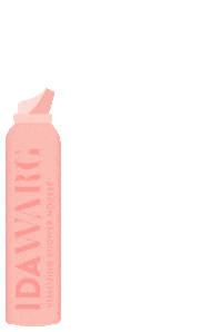 Shower Foam Sticker by IDA WARG Beauty