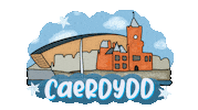 Cardiff Bay Wales Sticker