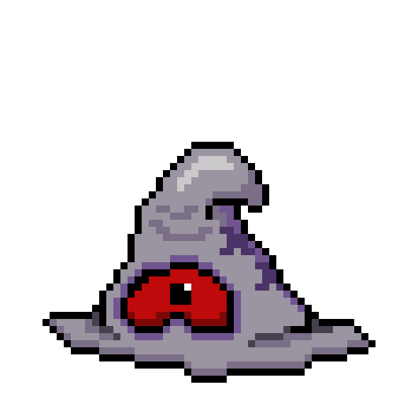 Hat Designer Sticker