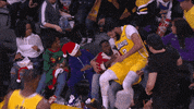 Los Angeles Lol GIF by NBA