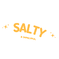 Salt Sticker by Heritage Education Network Belize
