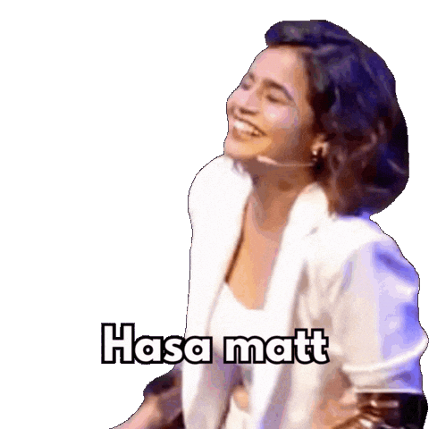 Magic Moment Laughing Sticker by Suhani Shah