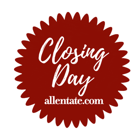 Closingday Sticker by AllenTate