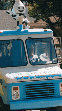 Scared Horror GIF by Ice Cream Man