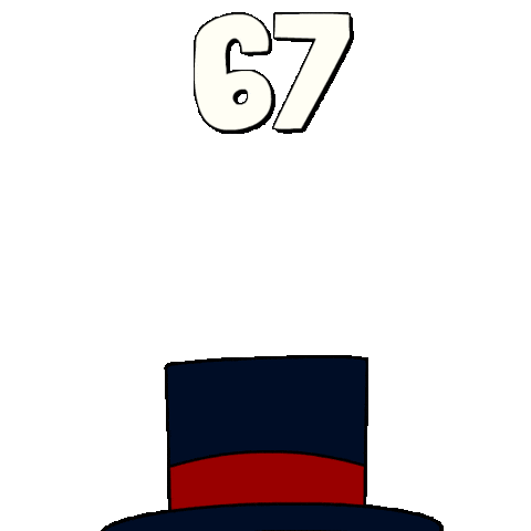 6 7 Penguin Sticker by Pudgy Penguins