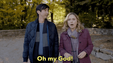 Oh My God Wow GIF by CBS