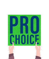 Womens Rights Protest Sticker by Battenhall