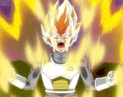super saiyan GIF