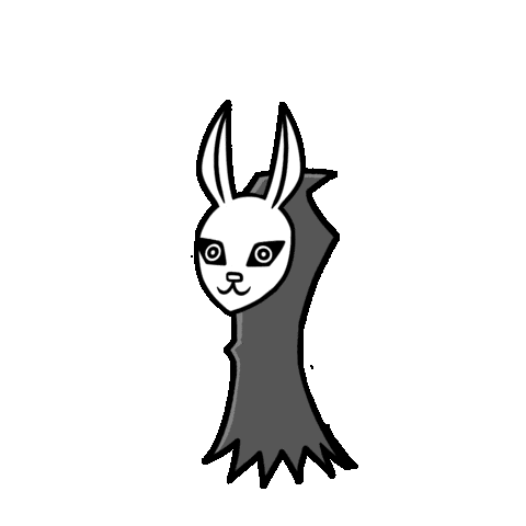 Bunny Oc Sticker