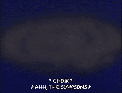 Season 1 GIF by The Simpsons