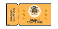 brudenell_social ticket leeds music venue brudenell social club Sticker