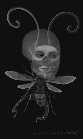 colinraff giphyupload weird creepy surreal GIF