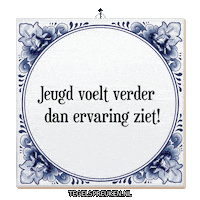 Nl Spreuk Sticker by Tegelspreuken.nl