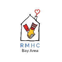 rmhcbayarea mcdonalds bay area rmhc Sticker