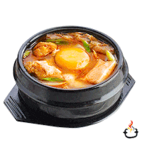 tabulaeat makan makanan korean food tabula Sticker