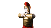 Mascot Sparta Sticker by Livebros
