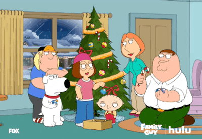 family guy decorations GIF by HULU