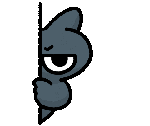 貓 愛心 Sticker