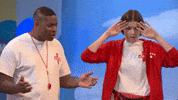 Stressed Nate Bargatze GIF by Saturday Night Live