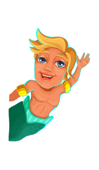 Instagram Pop Sticker by POP! Slots Casino