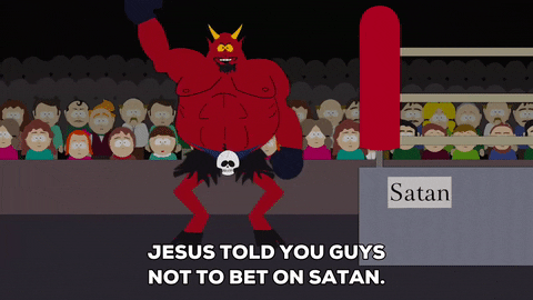 boxing celebrate GIF by South Park 