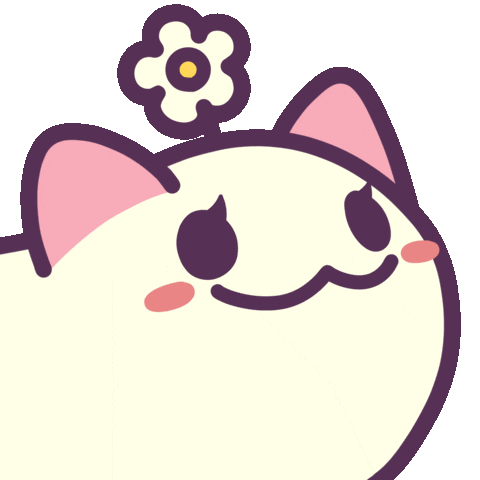 Cat Pop Sticker by Castaways