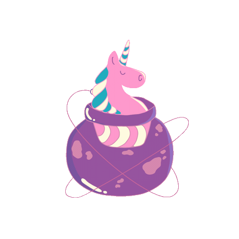 Unicorn Sticker