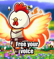 Freedom Wisdom GIF by Zorooster