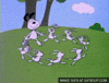 rabbits GIF