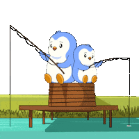 Fathers Day Penguin Sticker by Pudgy Penguins