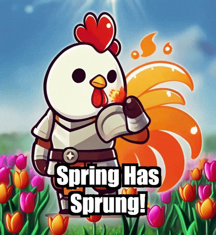 Flowers Spring GIF by Zorooster