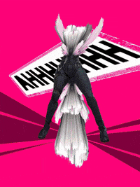 alienhoney art glitch rainbow psychedelic GIF