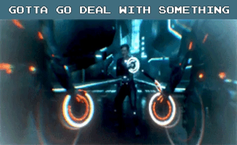 tron legacy disney GIF