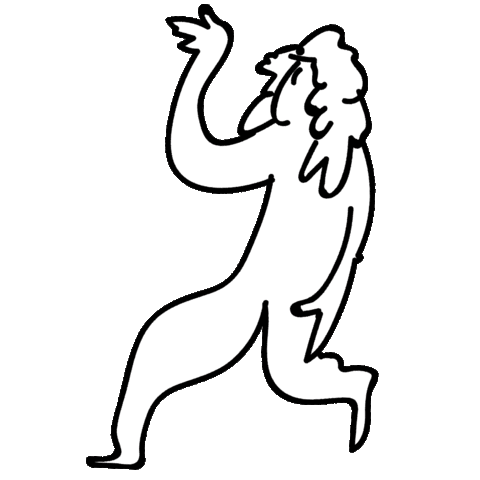 tyorah love people cloud person Sticker