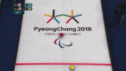 paralympic games curling GIF by CBC