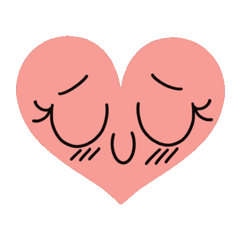 In Love Heart Sticker