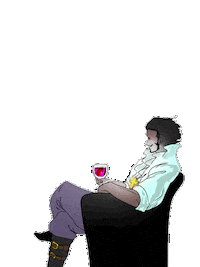 Dracule Mihawk Sticker