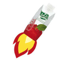 Drink Apple Sticker by Al Rabie