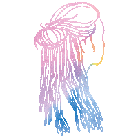 Dreads Sticker by Amelia Jane's Dreadlocks