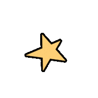 Star Sticker by Amelia Jane's Dreadlocks