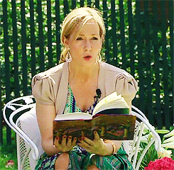 jk rowling GIF