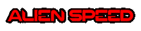 alienspeed sports sport running run Sticker