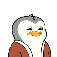 Happy Mood Sticker by Pudgy Penguins