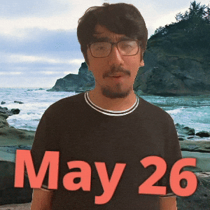 May 26