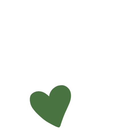 Heart Love Sticker by Plante Budapest