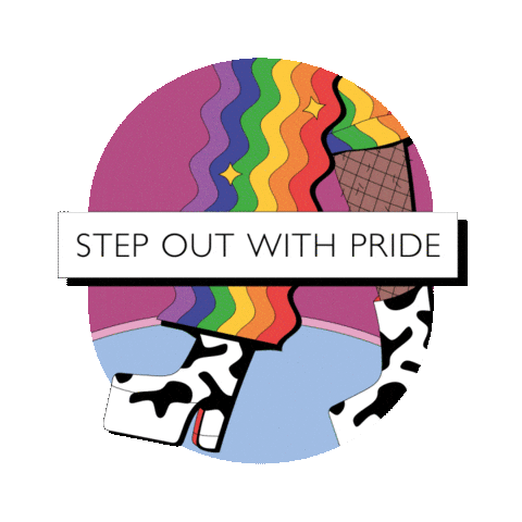 brandmarke giphyupload sticker gay pride Sticker