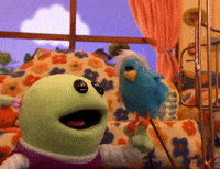 Season 3 Bird GIF by Nanalan'