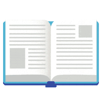 Books Libri Sticker by Eduxo